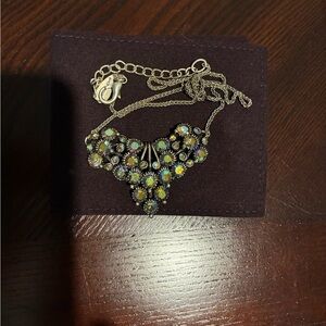 Coldwater Creek Iridescent Necklace with Accents